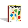 Mideer Многоразовые мелки Silky Crayons - 6 цветов