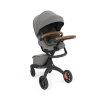 Stokke Коляска Xplory X с прогулочным блоком (Stokke Коляска Xplory X с прогулочным блоком -  Modern Grey)