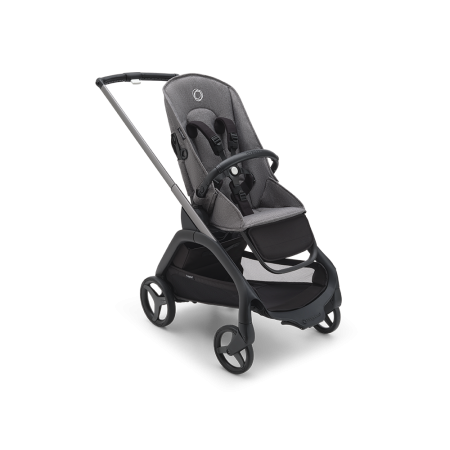 Bugaboo Основание коляски Dragonfly base (GRAPHITE/ GREY MÉLANGE)