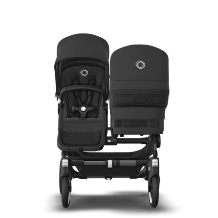 Коляска для погодок Bugaboo Donkey5 Duo Black/Midnight Black