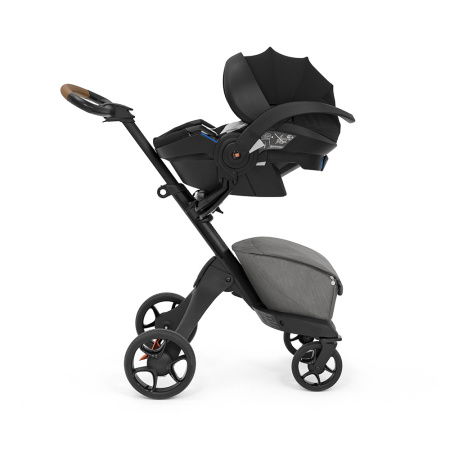 Stokke Коляска Xplory X с прогулочным блоком (Stokke Коляска Xplory X с прогулочным блоком -  Modern Grey)