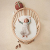 Овальная кроватка Stokke Sleepi Mini V3 из натурального бука