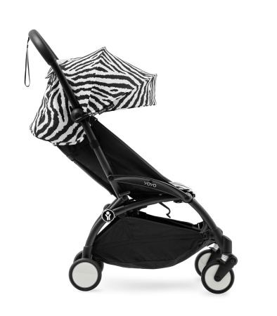 Stokke YOYO3 Прогулочная коляска Black/Zebra