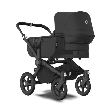 Коляска для двойни Bugaboo Donkey5 Twin Black/Midnight Black