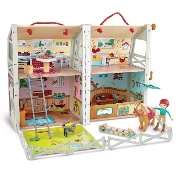 Hape Кукольный дом "Моя любимая ферма"