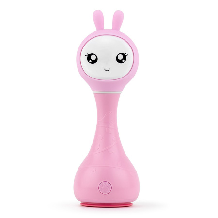 Alilo Музыкальная игрушка Умный Зайка - Розовый
