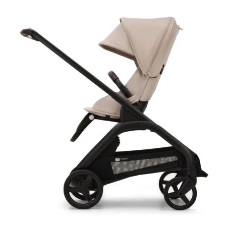 Bugaboo Коляска универсальная 2в1 Dragonfly BLACK/DESERT TAUPE-DESERT TAUPE