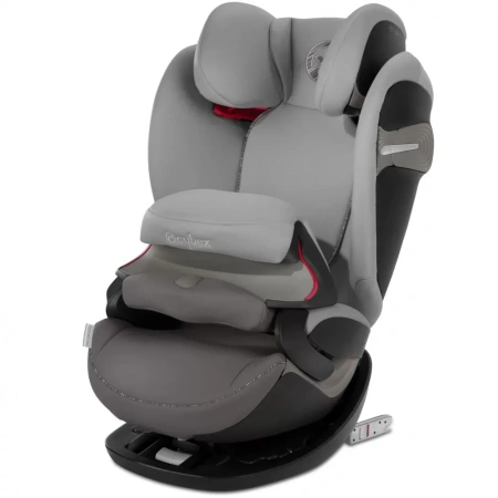 Cybex Автокресло детское Pallas S-Fix (9-36кг) 9м+ - Manhattan Grey