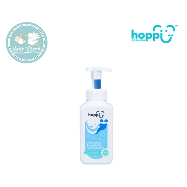Hoppi Пенка для мытья посуды, овощей и фруктов, 500 ml.