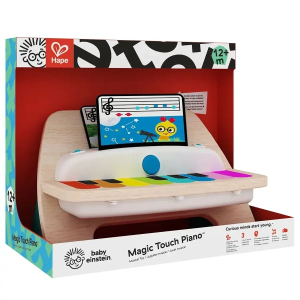 Hape Музыкальная игрушка пианино Волшебное прикосновение