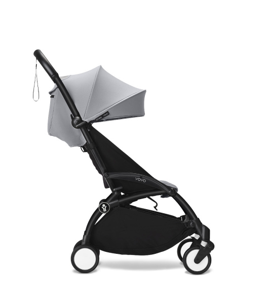 Stokke® YOYO³ Коляска прогулочная Black/Stone 6+