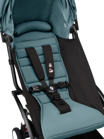Stokke YOYO3 Прогулочная коляска Black/Aqua