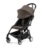 Stokke YOYO3 Прогулочная коляска Black/Leopard