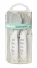 Beaba Эргономические вилка+ложка SET OF 2 2ND AGE FORK +