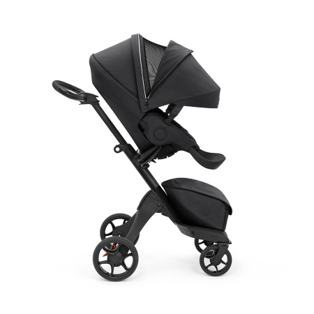 Stokke Коляска Xplory X с прогулочным блоком (Stokke Коляска Xplory X с прогулочным блоком -  Rich Black)