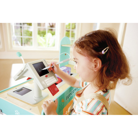 Hape Игровой набор "Мой магазин" Умный супермаркет