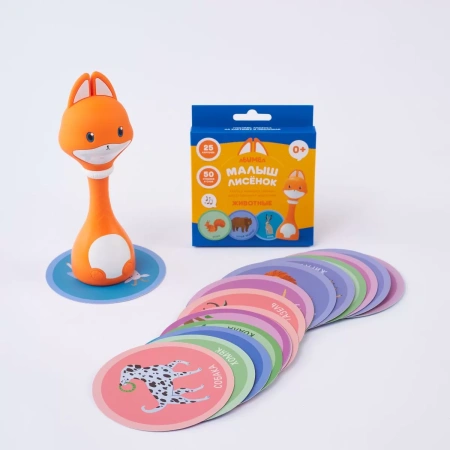 Alilo Набор карточек Abumba для игры и обучения - Животные