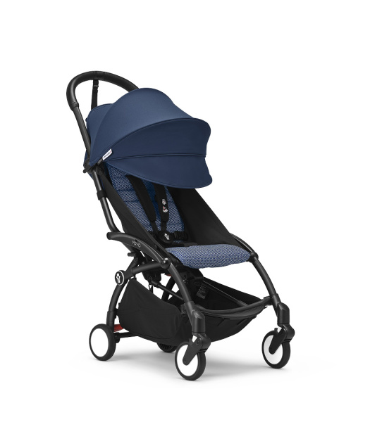 Stokke® YOYO³ Коляска прогулочная Black/Air France 6+
