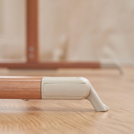 Scandinavian Walnut and Ecru