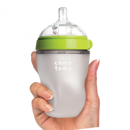 Comotomo Бутылочка для кормления Comotomo Natural Feel Baby Bottle (250 мл.)