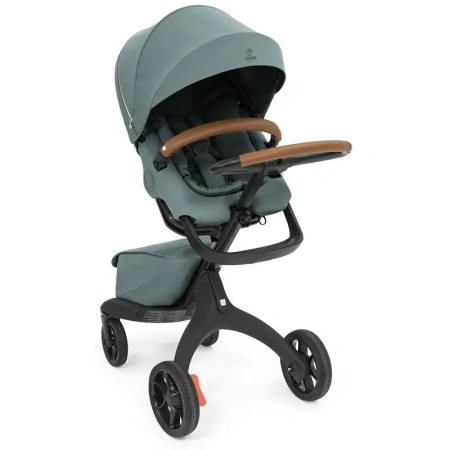 Stokke Коляска Xplory X с прогулочным блоком - Cool Teal