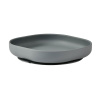 Beaba Тарелка из силикона ASSIETTE SILICONE - MINERAL GREY
