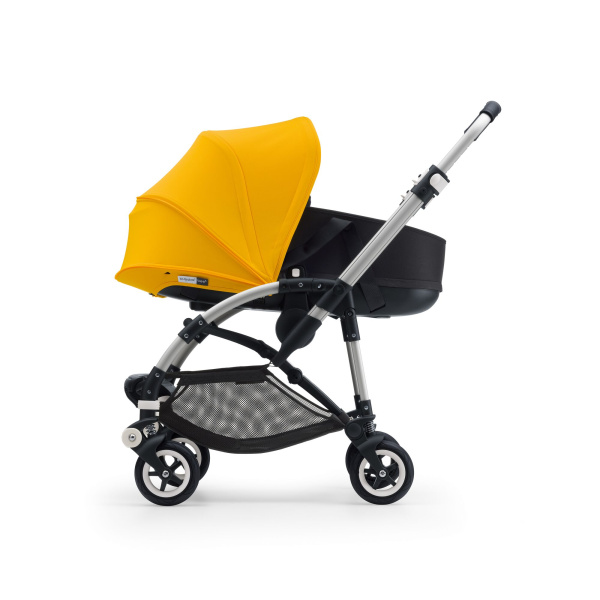 Конверт Bugaboo Bee в коляску с подголовником и прорезями для ремней безопасности