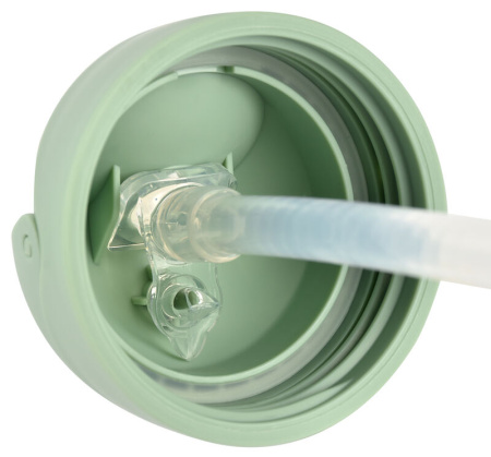 Beaba Поильник 300 ml STRAW CUP 300 ML - SAGE GREEN