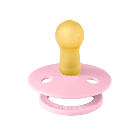 BIBS Пустышка Colour 0-6 месяцев - Baby Pink
