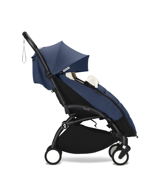 Stokke® YOYO³ Коляска прогулочная Black/Air France 6+