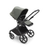 Bugaboo Коляска универсальная 2в1 Fox Cub complete - BLACK/FOREST GREEN-FOREST GREEN