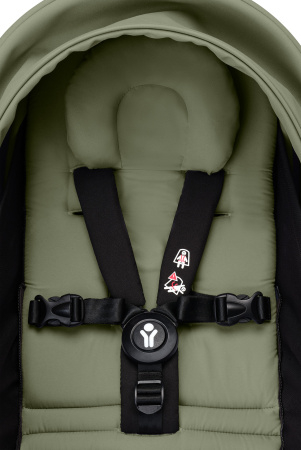 Stokke YOYO3 Прогулочная коляска Black/Olive