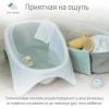 Angelcare Ванночка-лежак для купания 2 в 1 Baby Bathtub, серая