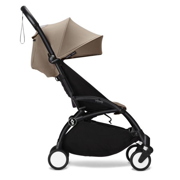 Stokke YOYO3 Прогулочная коляска Black/Taupe