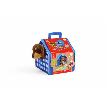 Hape Игровой набор "Ветеринарная клиника" для щенков