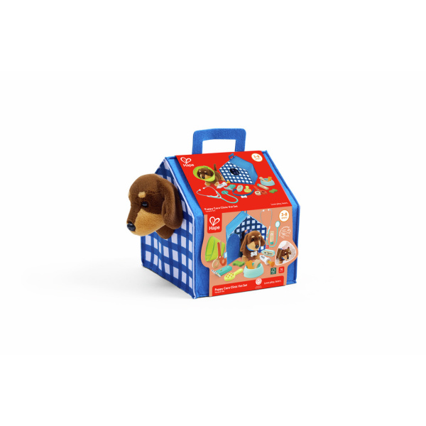 Hape Игровой набор "Ветеринарная клиника" для щенков