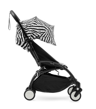Stokke YOYO3 Прогулочная коляска Black/Zebra