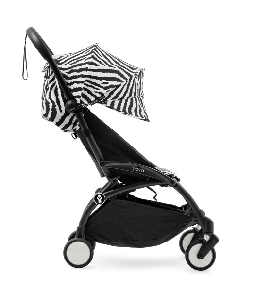 Stokke YOYO3 Прогулочная коляска Black/Zebra