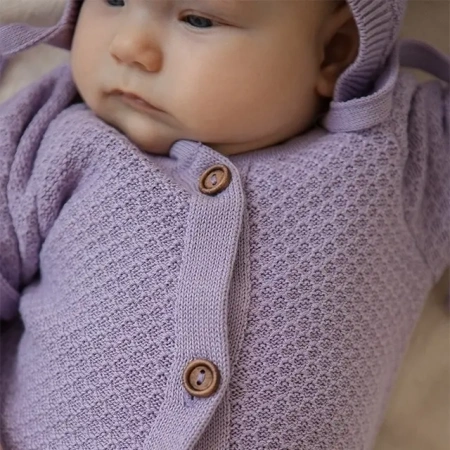 Loomknits Комбинезон детский Лиловый 