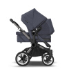 Коляска для погодок Bugaboo Donkey5 Duo Graphite/Stormy Blue