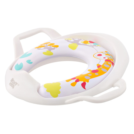 Roxy Kids Накладка на унитаз с ручками в стороны - Жираф