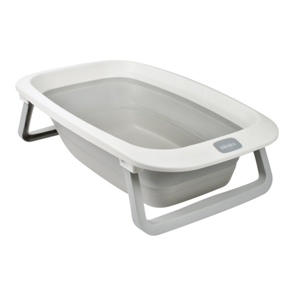 Beaba Детская складная ванночка "Camele'o" BAIGNOIRE EAZY POP  - VELVET GREY