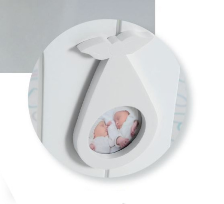 Micuna Дополнительная опция для соединения кроваток для двойни CP-1774 WHITE