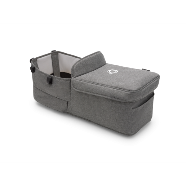 Bugaboo Donkey 5 люлька bassinet fabric complete - Grey Melange