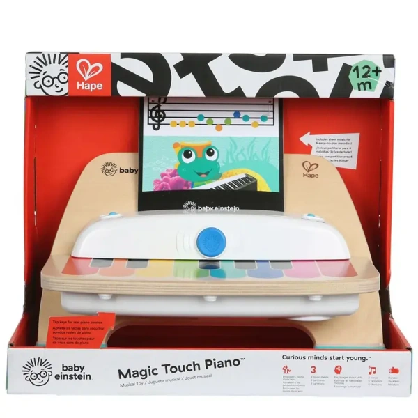 Hape Музыкальная игрушка пианино Волшебное прикосновение
