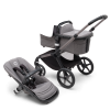 Bugaboo Шасси для коляски Fox 5 base - GRAPHITE/ GREY MÉLANGE