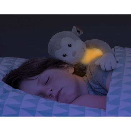 ZAZU Ночник с успокаивающими мелодиями Обезьянка Макс