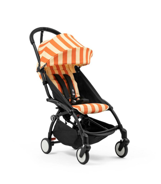Stokke YOYO3 Прогулочная коляска Black/Capri