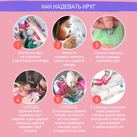 Roxy Kids Круг на шею для купания малышей Мишка 
