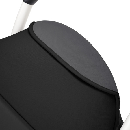 Stokke YOYO3 White Black белая рама и чёрный прогулочный блок